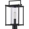 Quoizel Garrett Outdoor Post Lantern GRE9009MBK - alternate 3